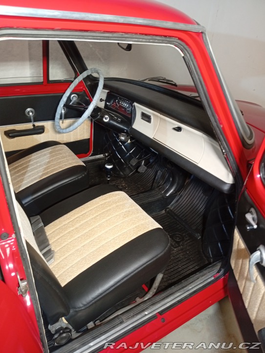 Škoda 1000 MB  1968
