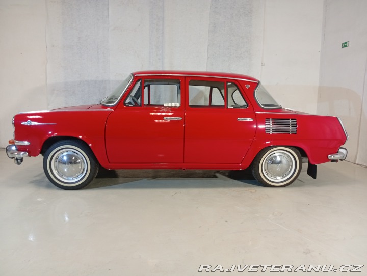 Škoda 1000 MB  1968