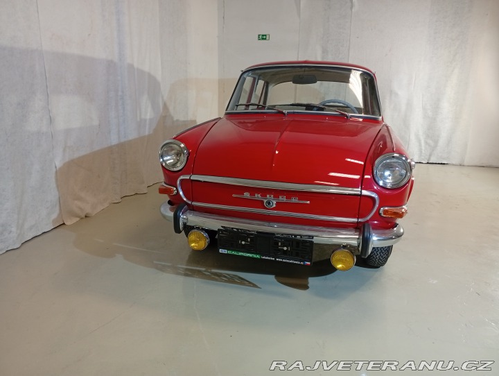 Škoda 1000 MB  1968