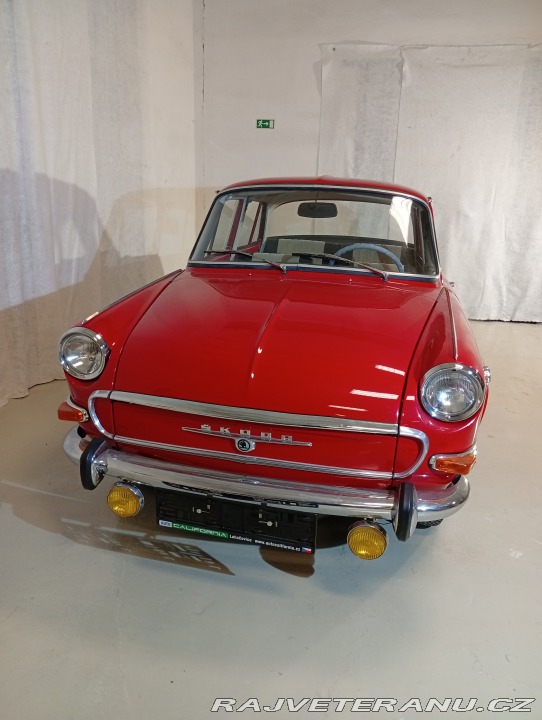 Škoda 1000 MB  1968
