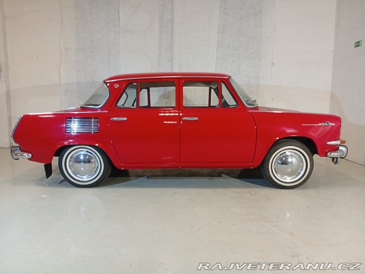 Škoda 1000 MB  1968