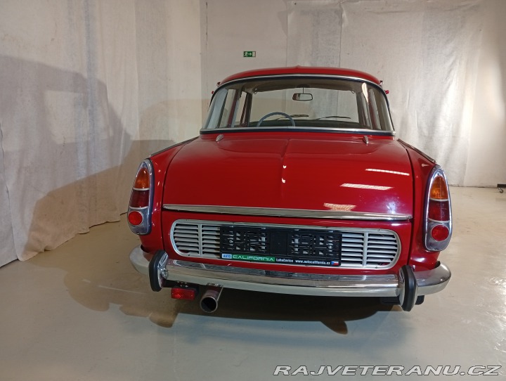 Škoda 1000 MB  1968