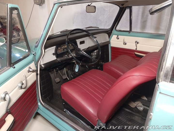 Škoda 1000 MB MBX 1967