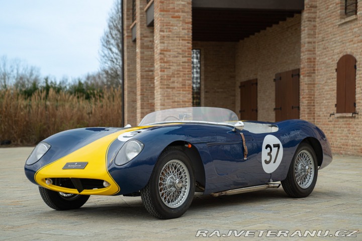 Ostatní značky Ostatní modely Buckler DD2 COVENTRY CLIMAX 1960