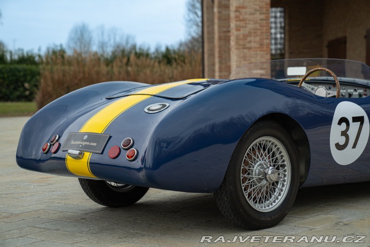 Ostatní značky Ostatní modely Buckler DD2 COVENTRY CLIMAX 1960