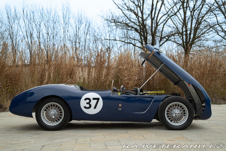 Ostatní značky Ostatní modely Buckler DD2 COVENTRY CLIMAX 1960