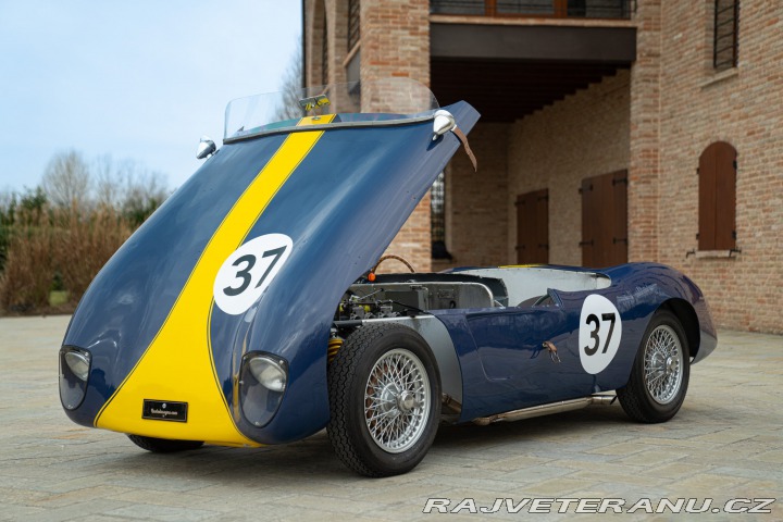 Ostatní značky Ostatní modely Buckler DD2 COVENTRY CLIMAX 1960