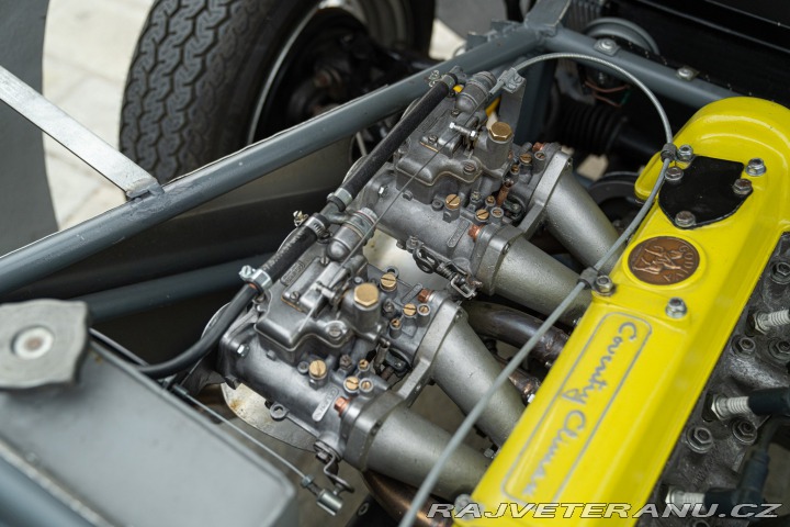 Ostatní značky Ostatní modely Buckler DD2 COVENTRY CLIMAX 1960