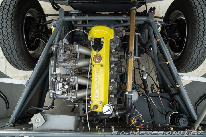 Ostatní značky Ostatní modely Buckler DD2 COVENTRY CLIMAX 1960