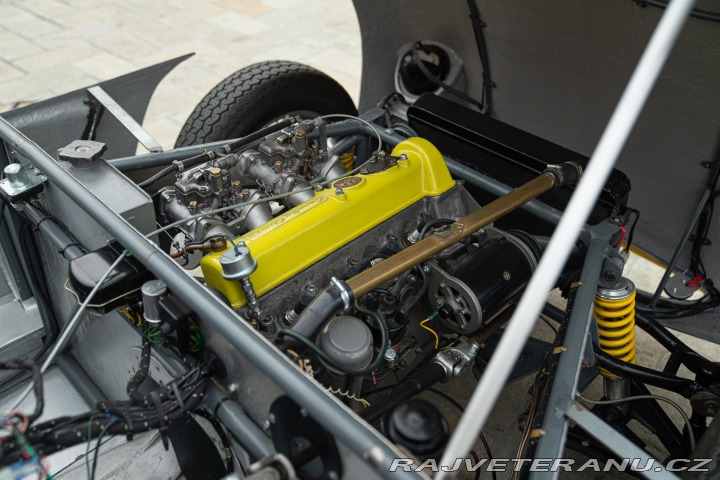 Ostatní značky Ostatní modely Buckler DD2 COVENTRY CLIMAX 1960