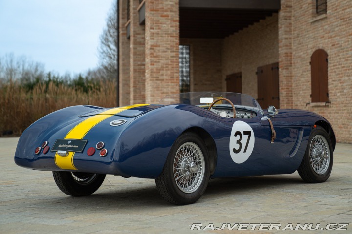 Ostatní značky Ostatní modely Buckler DD2 COVENTRY CLIMAX 1960