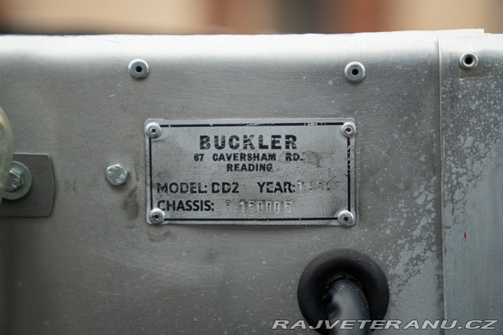 Ostatní značky Ostatní modely Buckler DD2 COVENTRY CLIMAX 1960