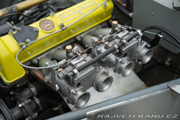 Ostatní značky Ostatní modely Buckler DD2 COVENTRY CLIMAX 1960
