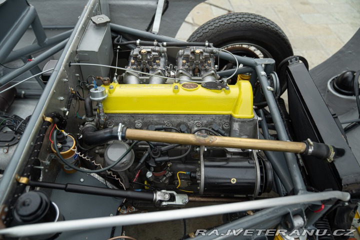 Ostatní značky Ostatní modely Buckler DD2 COVENTRY CLIMAX 1960