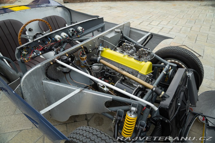 Ostatní značky Ostatní modely Buckler DD2 COVENTRY CLIMAX 1960