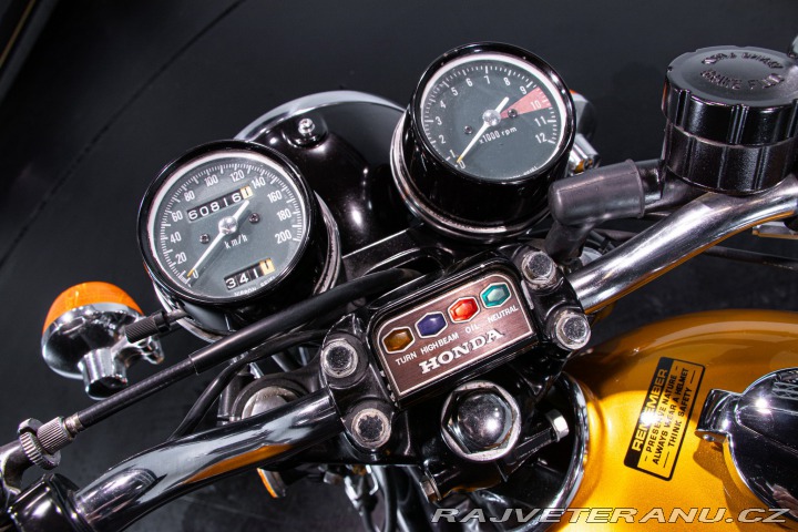 Honda CB 500 FOUR 1975