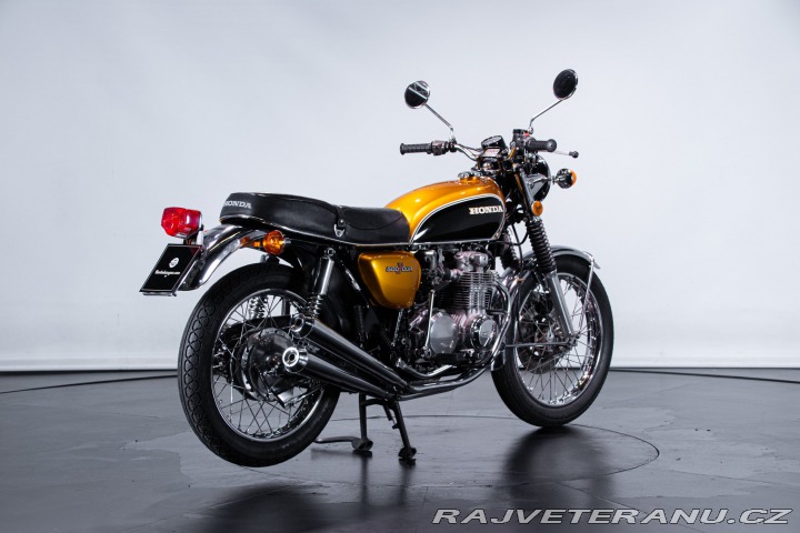 Honda CB 500 FOUR 1975