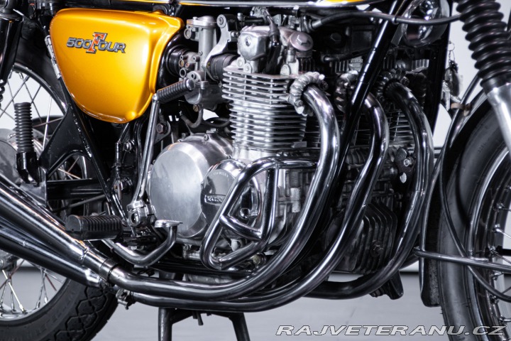 Honda CB 500 FOUR 1975