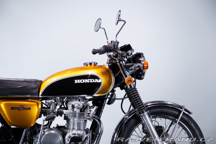 Honda CB 500 FOUR 1975