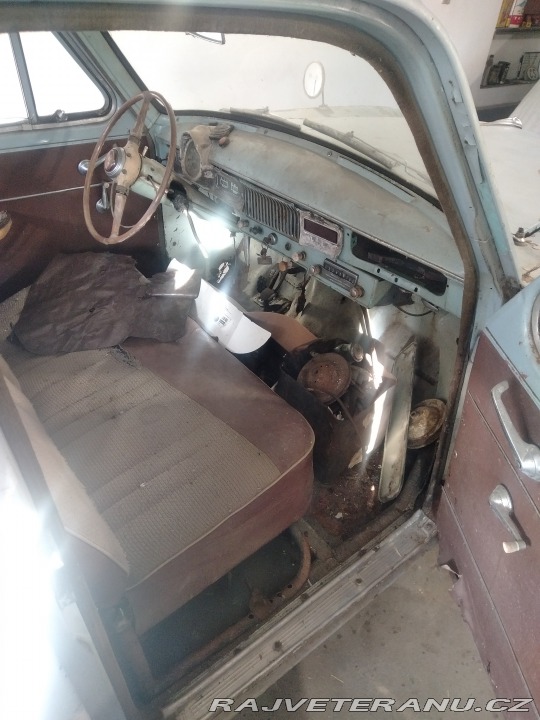 Moskvič 407 1962