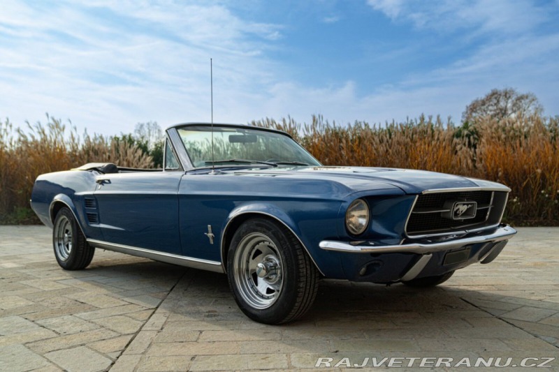 Ford Mustang 289 4.7 V8