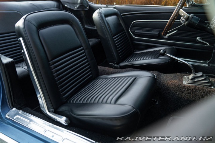 Ford Mustang 289 4.7 V8 1967
