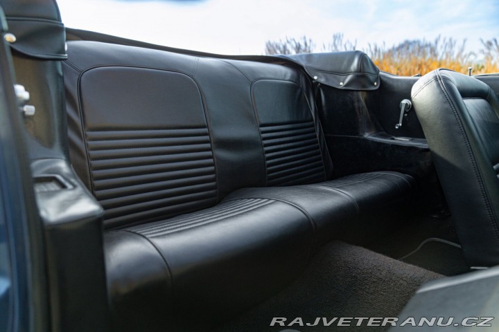 Ford Mustang 289 4.7 V8 1967