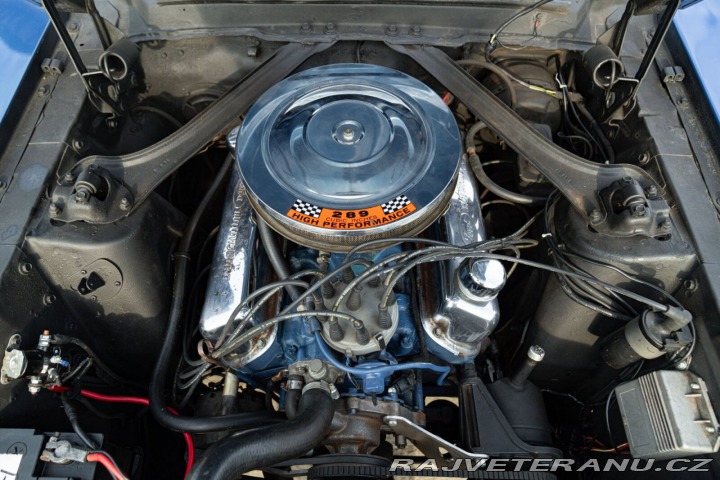 Ford Mustang 289 4.7 V8 1967