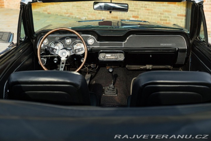 Ford Mustang 289 4.7 V8 1967