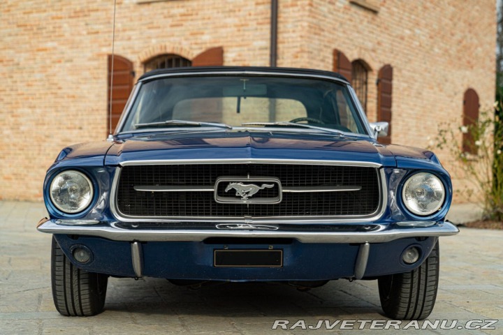 Ford Mustang 289 4.7 V8 1967