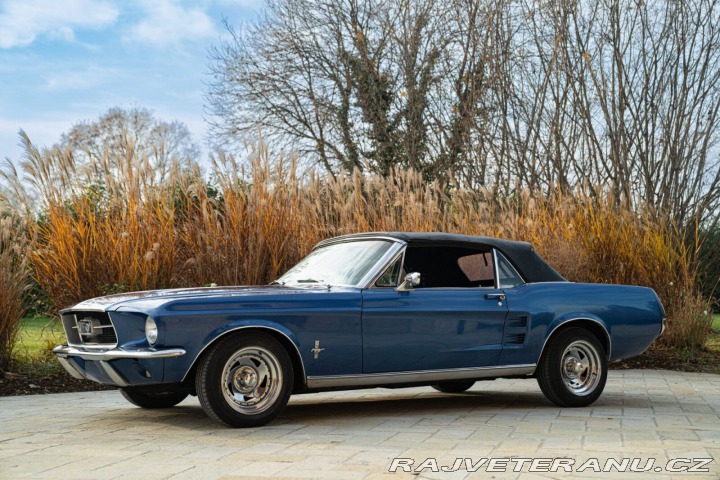 Ford Mustang 289 4.7 V8 1967