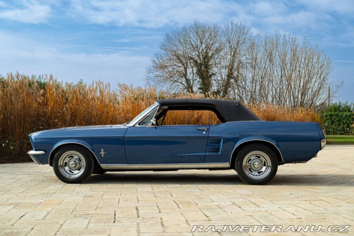 Ford Mustang 289 4.7 V8 1967