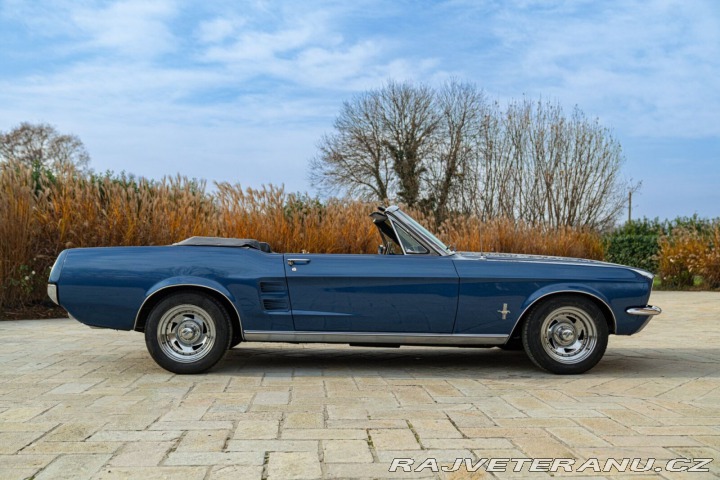 Ford Mustang 289 4.7 V8 1967