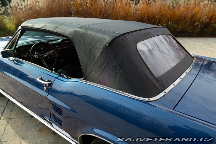 Ford Mustang 289 4.7 V8 1967