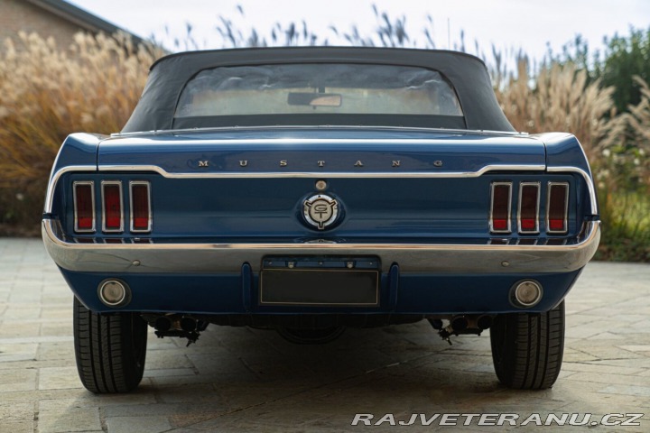 Ford Mustang 289 4.7 V8 1967