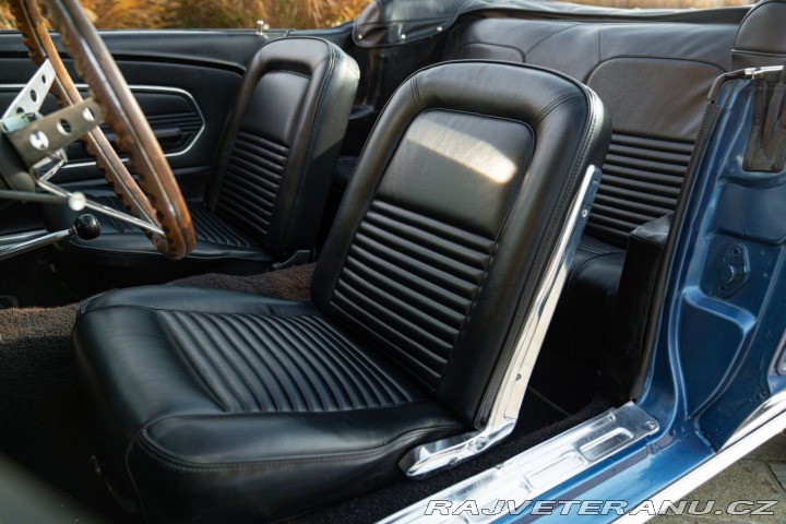 Ford Mustang 289 4.7 V8 1967