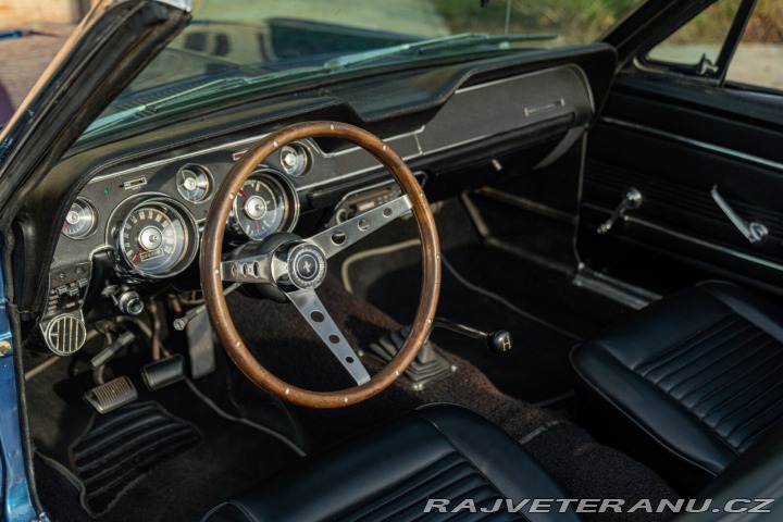 Ford Mustang 289 4.7 V8 1967