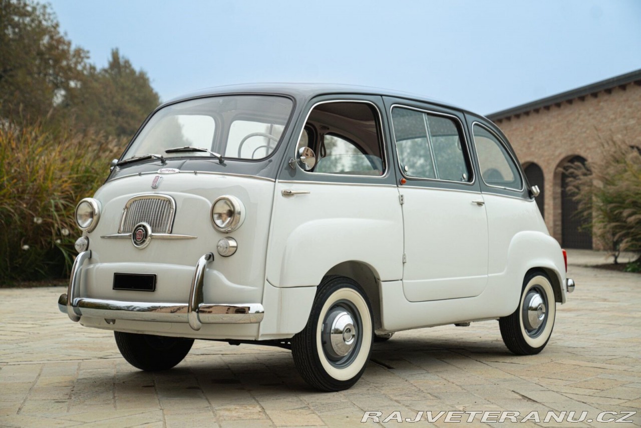 MERCURY ITALIE ART 19 FIAT 600 M MULTIPLA TRES BON ETAT D