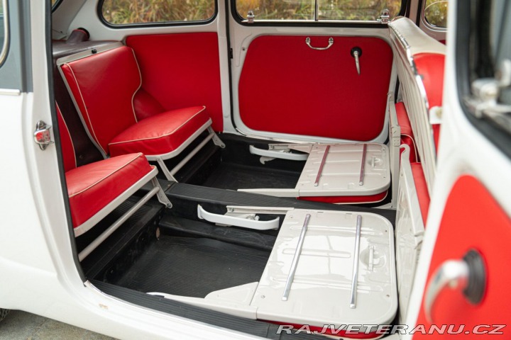 Fiat 600 D Multipla-Tipo 100D 1963