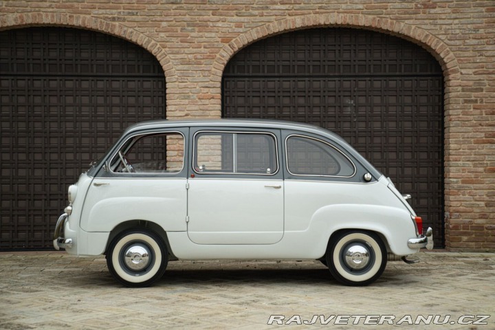 Fiat 600 D Multipla-Tipo 100D 1963