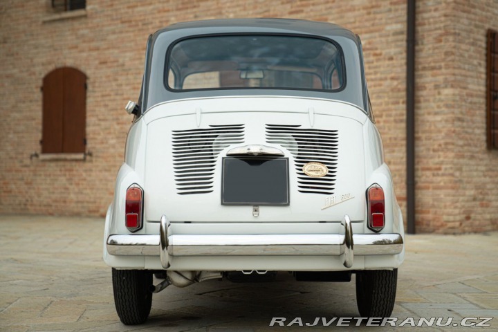 Fiat 600 D Multipla-Tipo 100D 1963