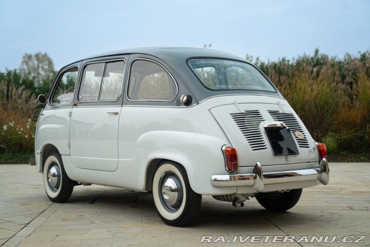 Fiat 600 D Multipla-Tipo 100D 1963