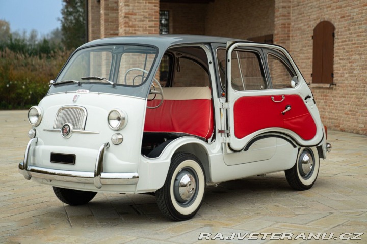 Fiat 600 D Multipla-Tipo 100D 1963