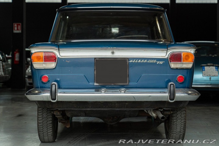 Fiat Ostatní modely Neckar 1963