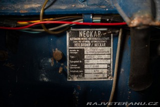 Fiat Ostatní modely Neckar 1963