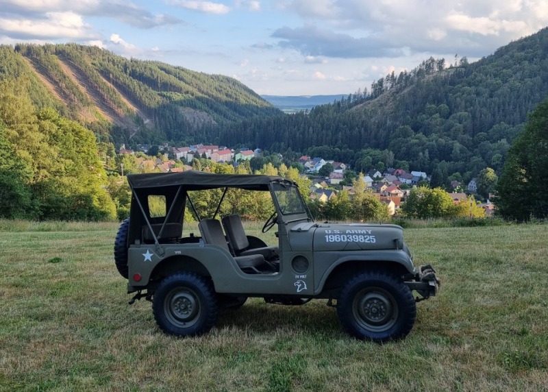 Jeep Willys M38a1