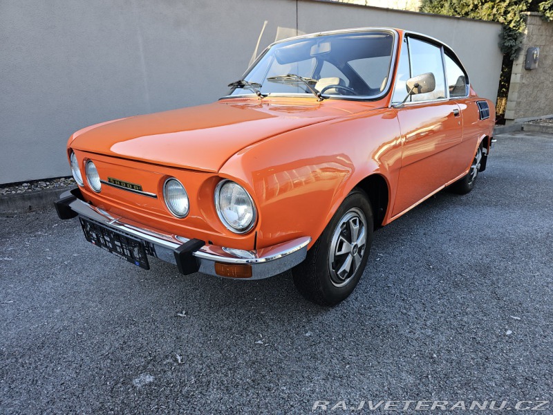 Škoda 110 R Coupé