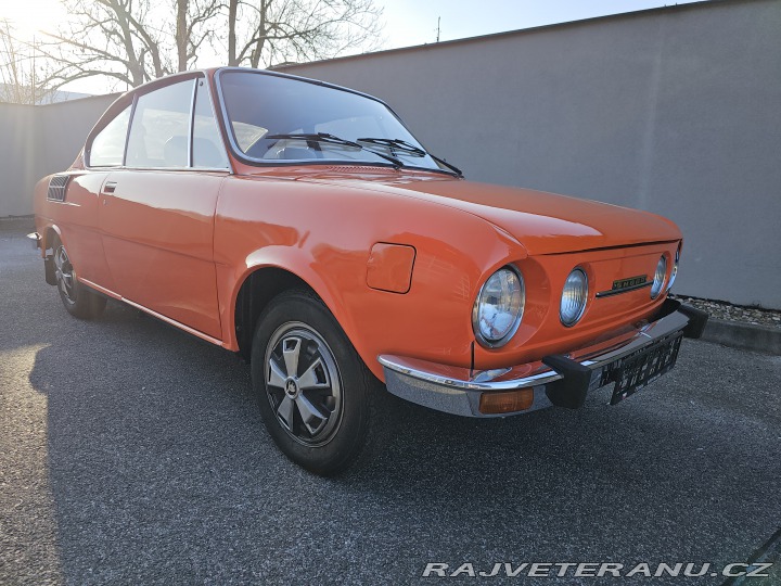 Škoda 110 R Coupé 1800