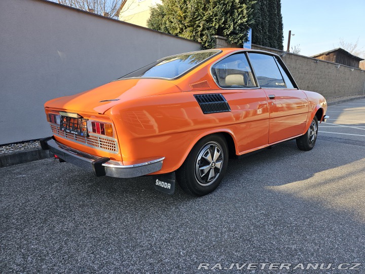 Škoda 110 R Coupé 1800