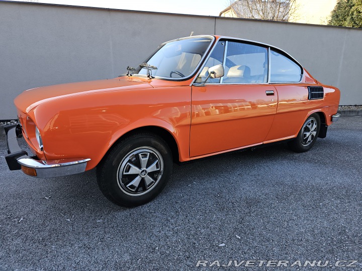 Škoda 110 R Coupé 1800